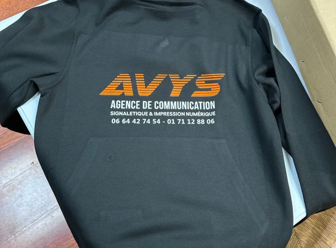 Avys — Flocage textile