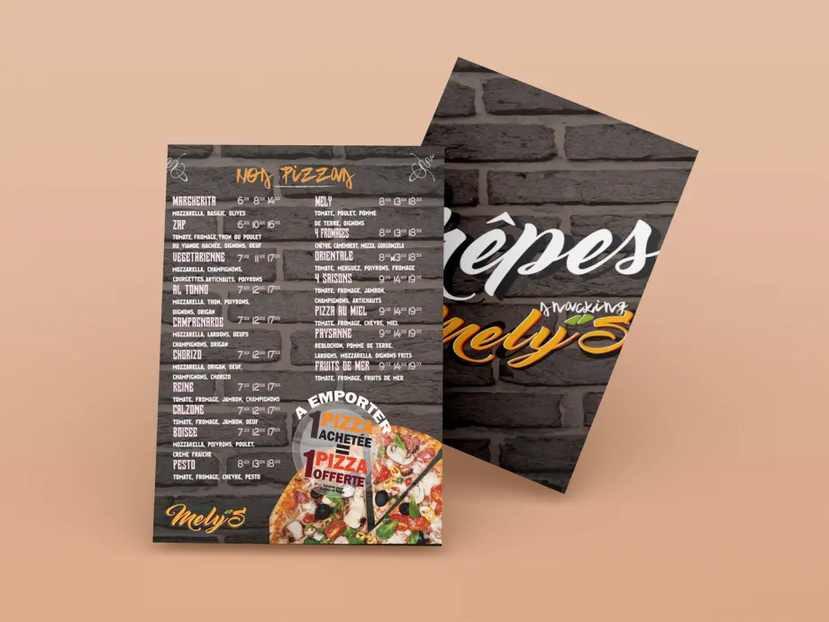 Création graphique & impression — réalisation Avys